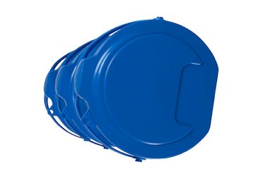 Крышка на ведро 9 л FBK, синяя