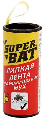 Липкая лента-ловушка от мух Superbat предназначена для уничтожения летающих насекомых в помещениях и на открытом воздухе. Изготовлена из бумаги с нанесением липкого слоя. Оснащена петлей для подвешивания. Не имеет запаха, не токсичная. При правильном применении безопасна для детей и животных. В коробке 100 штук.