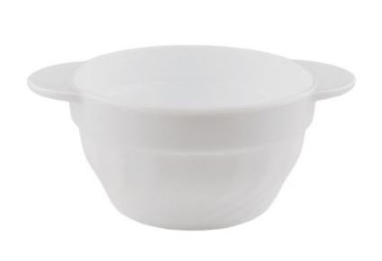 Бульонница с ручками Трианон 500/750 мл, диаметр 135 мм, высота 78 мм