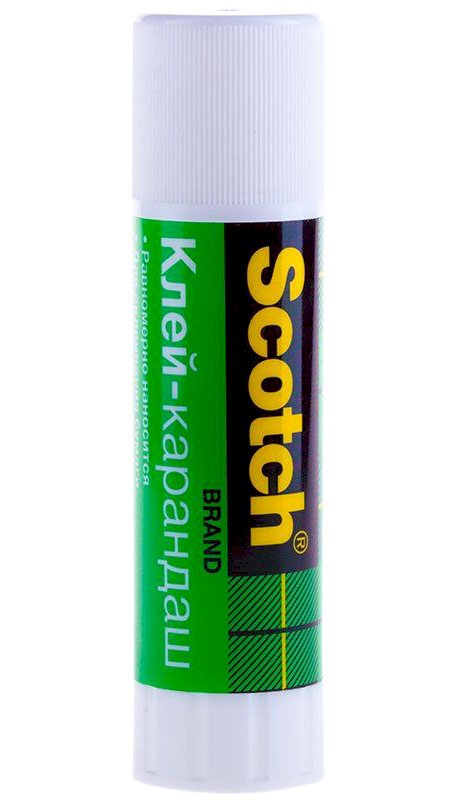 Клей-карандаш Scotch, 21 г 