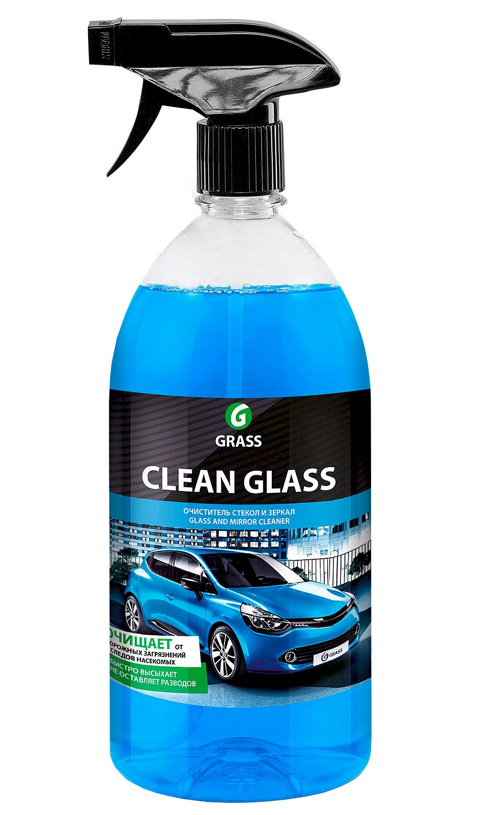 Грасс Очиститель стекол Clean glass, 1 литр