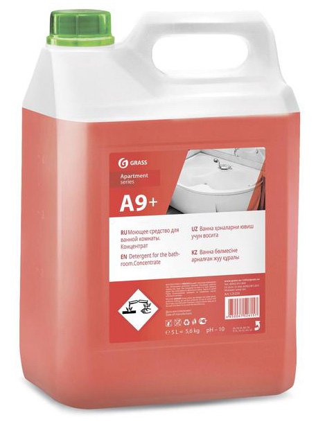 Средство универсальное моющее 6кг Грасс Apartment Series A9+ 