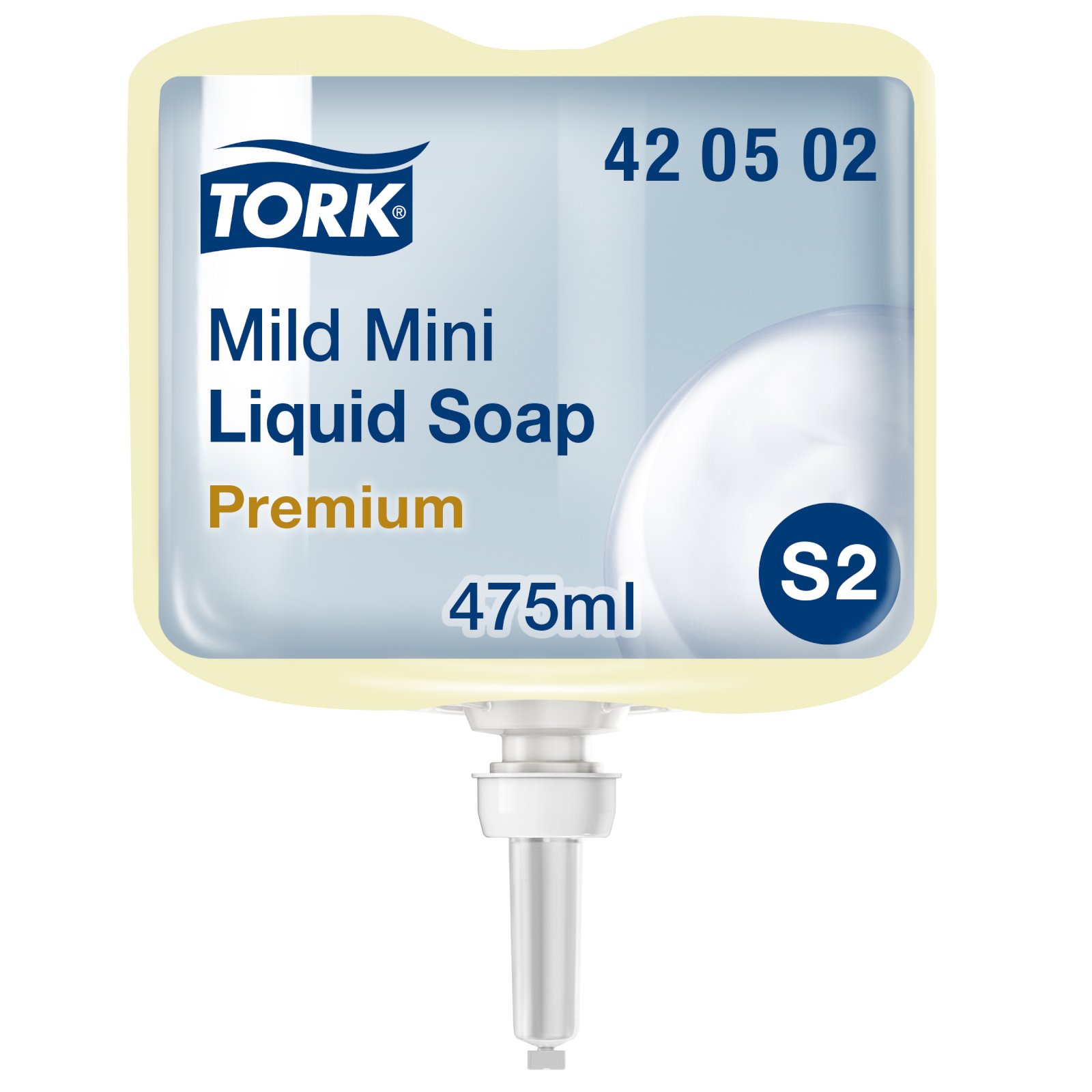 Жидкое мыло Tork Premium mini S2 0,475 л - фото №1