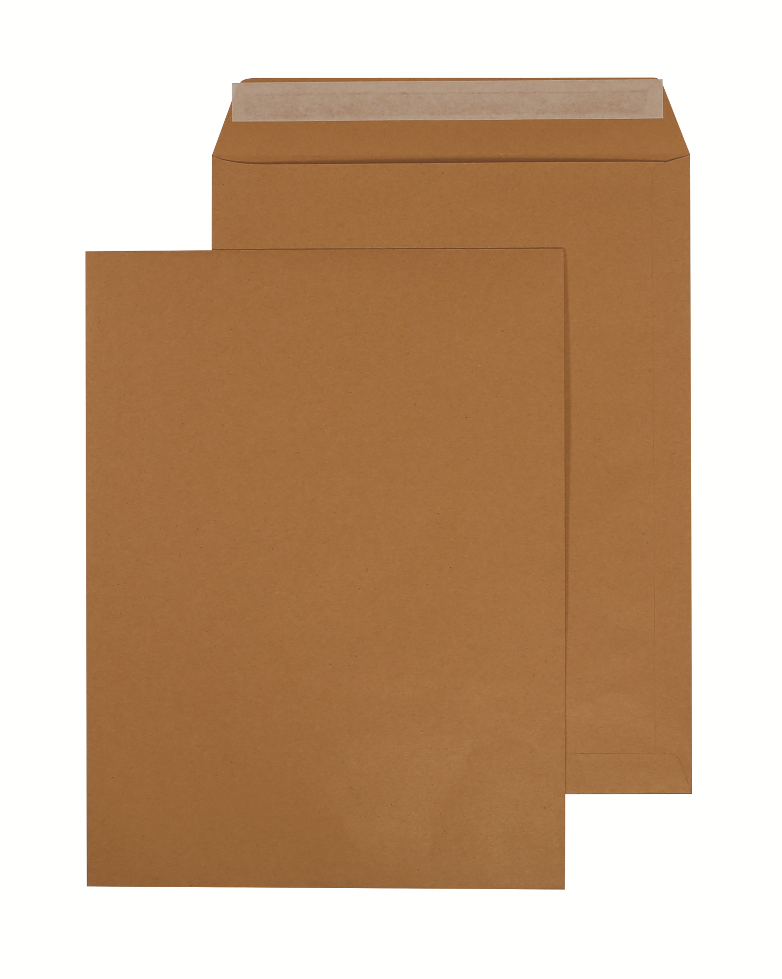 Пакет почтовый формата Е4, объемный, предназначен для объемных тяжелых почтовых отправлений, буклетов, журналов, многостраничных документов, каталогов. Выполнен из крафтовой бумаги повышенной плотности - 120 г/м2, тип заклеивания - стрип (отрывная силиконовая лента).