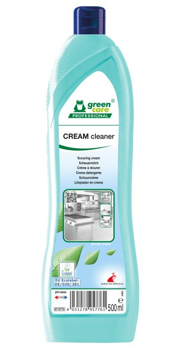 Tana (green care) CREAM cleaner Эко чистящий крем для твердых поверхностей 500 мл, 10 штук