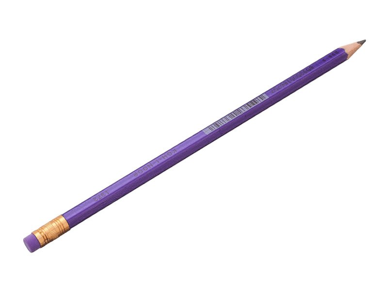 Чернографитный карандаш Koh-I-Noor Oriental в деревянном шестигранном корпусе. Заточенный, оснащен ластиком. Диаметр графеля 2 мм, твердость - НВ. Идеален для творческих работ и черчения. 