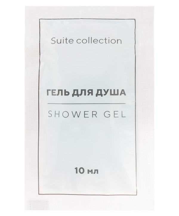 Гель для душа "Suite collection" Optiline содержит увлажняющие и питательные компоненты, в том числе сок листьев алоэ. Бережно очищает и ухаживает за кожей. Хорошо загеленная текстура продукта удобна в использовании. Нежный и утонченный аромат белого чая подарит вашим гостям возможность окунуться в атмосферу отдыха и расслабления. Подходит для всех типов кожи. Упаковка саше имеет приятную матовую поверхность, удобно удерживается в руках. Прочный материал саше обеспечивает надежность транспортировки, а удобный надрыв позволит с легкостью открыть упаковку. Нейтральный дизайн упаковки гармонично впишется в любой интерьер номера. Объем 10 мл.