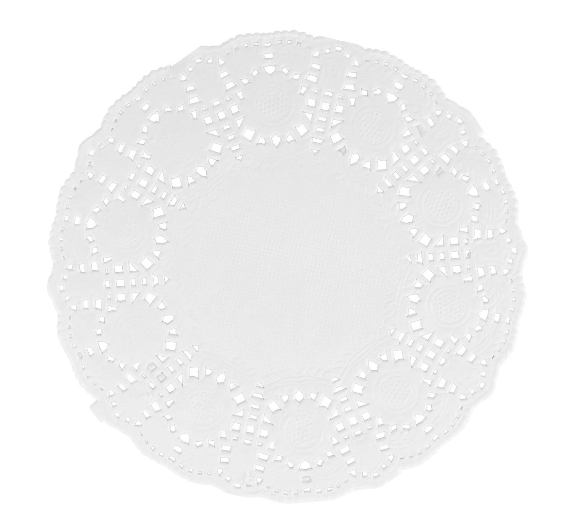 Ажурная салфетка белого цвета диаметром 10 см - это элегантный и многофункциональный элемент для сервировки. Идеально подходит в качестве подставки под чашки, стаканы или небольшие вазы, обеспечивая защиту поверхности стола от горячего, влаги, царапин и пятен. Ее изящный ажурный узор создает праздничную атмосферу, преображая повседневную или торжественную сервировку. Салфетка находит широкое применение: в кондитерских и пекарнях она служит декоративной подложкой под торты и пирожные, предотвращая загрязнение упаковки, а также используется как элемент декора, основа для предметной съемки, поделок, оформления цветочных композиций и гербариев. В упаковке 250 штук.
