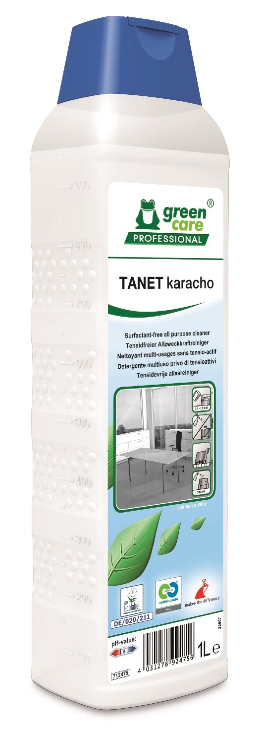 Моющее средство для влагостойких поверхностей TANA TANET KARACHO 1 л *10