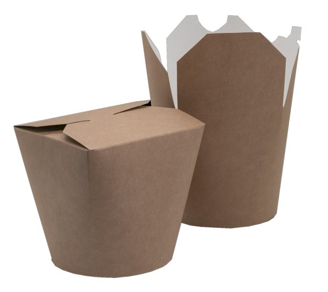 Контейнер бумажный China Pack 500 мл - универсальное решение для упаковки, транспортировки и хранения горячих и холодных блюд. Изготовлен из прочного пищевого крафт-картона с внутренней ламинацией, которая обеспечивает устойчивость к влаге, жирам, кислым соусам и деформации. Экологичный материал соответствует пищевым стандартам и пригоден для вторичной переработки. Контейнер идеален для лапши-вок, риса, суши, пельменей, вареников, салатов, гарниров, десертов и полуфабрикатов. Верхняя часть упаковки легко собирается в герметичную крышку с помощью специальных прорезей и фиксаторов, надежно защищая содержимое от проливания, загрязнений и заветривания. Подходит для разогрева в микроволновой печи. Плоское дно обеспечивает устойчивость при сервировке и доставке. Контейнер не требует склейки, что ускоряет процесс упаковки. Натуральный цвет крафта позволяет наносить логотипы для брендинга. Контейнер широко применяется в заведениях общественного питания, службах доставки, фудкортах, торговых сетях и домашних условиях. В упаковке 65 штук.
