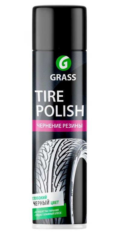 Чернитель шин Tire Polish аэрозоль 650 мл