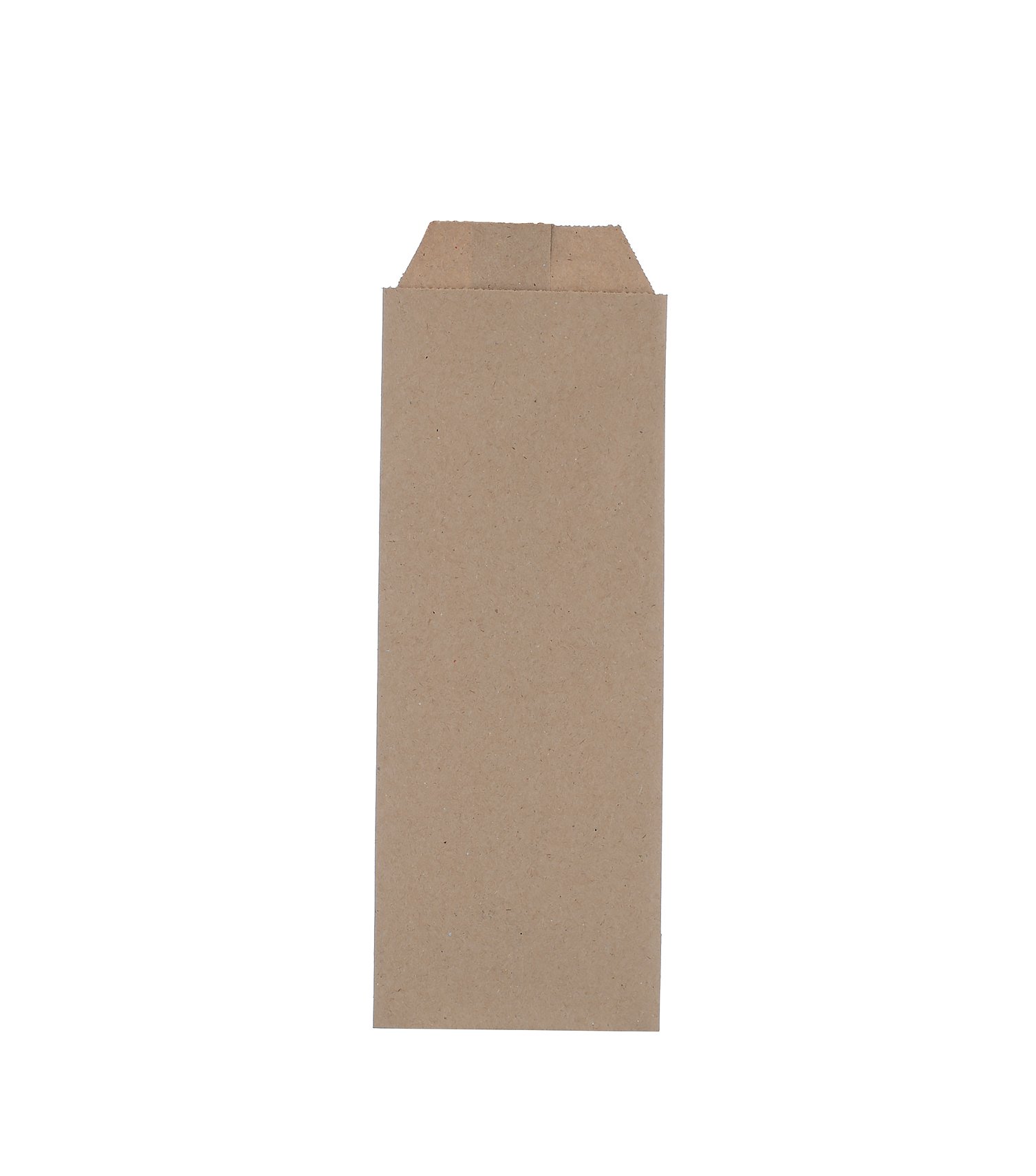Бумажный пакет с клапаном в форме конверта подходит для упаковки легких покупок, а также сохранить окружающую среду, благодаря использованию экологически чистых материалов. Размер пакета 80х220 мм. Изготовлен из крафтовой бумаги. Цвет коричневый. В упаковке 2000 штук.