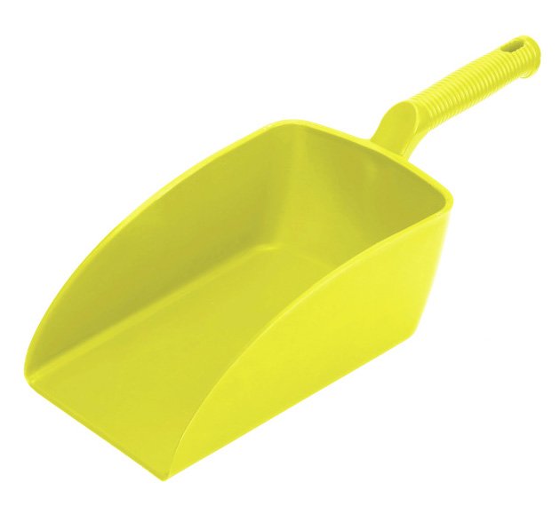Совок ручной Schavon, 2 литра, желтый