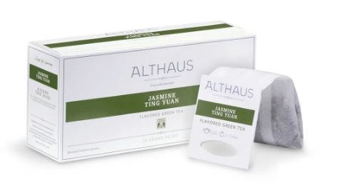 Чай зеленый AlthausGrand Packs ЧА023 Жасминовый Тинг Юань, 15х4г