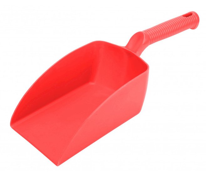 Совок ручной Schavon, 1 литр, красный