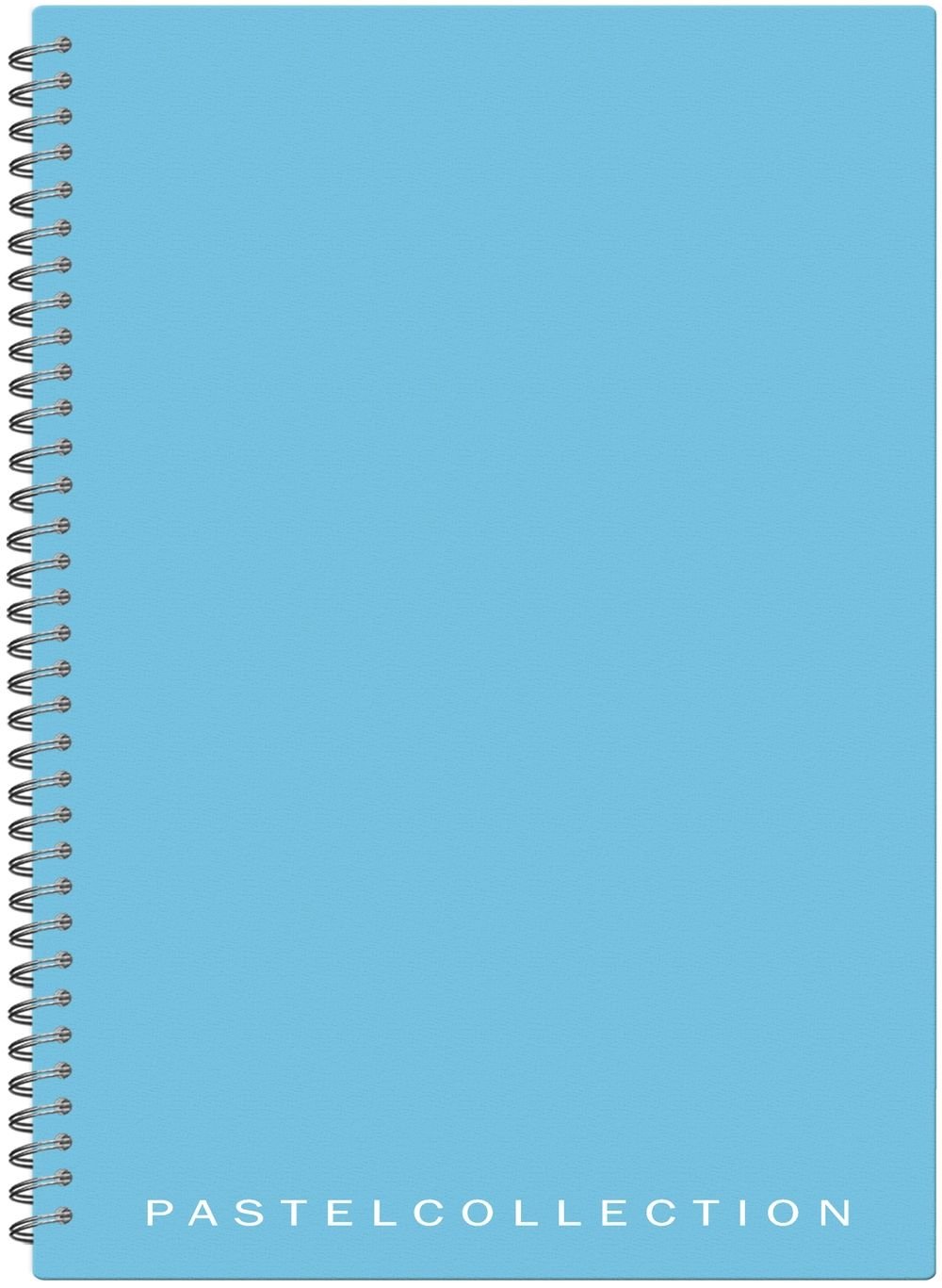 Бизнес-тетрадь Pastel Collection Blue/Mint имеет пластиковую обложку пастельно голубого/мятного цвета толщиной 0,5 мм. Внутренний блок на металлическом гребне включает в себя 96 листов офсетной бумаги плотностью 80 г/м2 в клетку. Оснащен титульным листом с персональными данными. Формат А4. Скругленные края увеличивают срок службы, позволяют бережно переносить тетрадь в сумке, рюкзаке или портфеле.