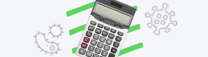 Калькулятор расхода и стоимости дезинфицирующих средств