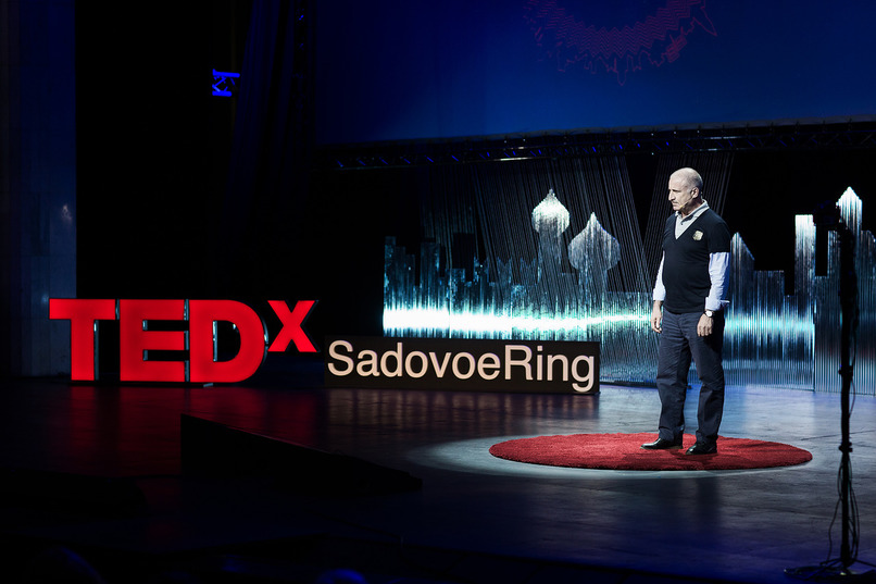 Мы поддержали крупнейшую конференцию TEDx