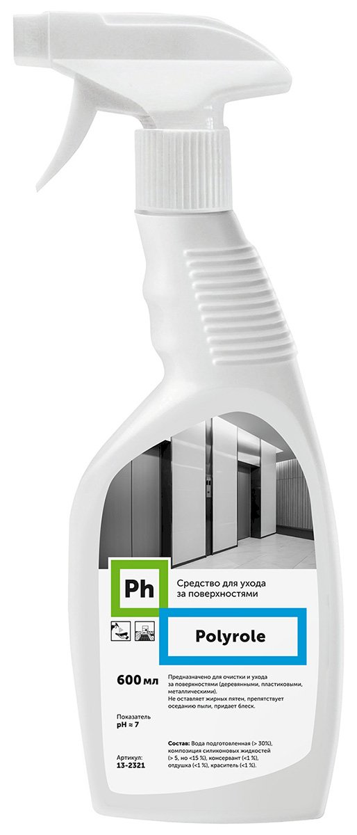 Ph Polyrole Средство для ухода за поверхностями, полироль для ...