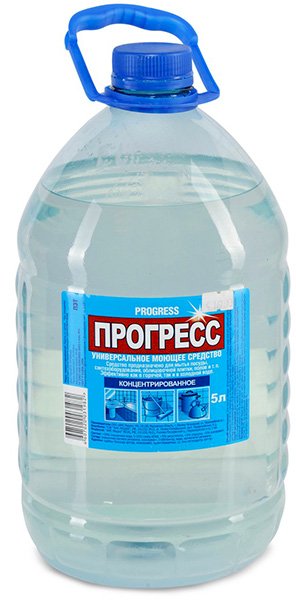 Универсальное моющее средство Прогресс ПЭТ, 5 литров  в «ОПТИКОМ .