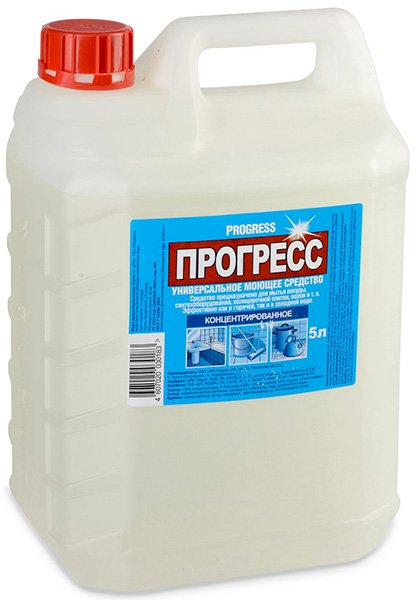 Универсальное моющее средство Прогресс, 5 литров  в «ОПТИКОМ» 