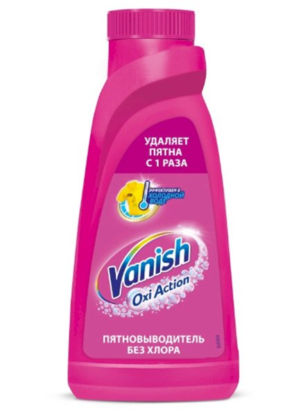 Vanish Пятновыводитель, 450 мл