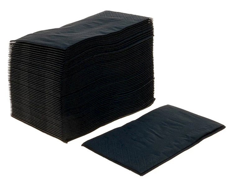 Салфетки бумажные предназначены для сервировки стола в ресторанах, кафе, барах и других заведениях общественного питания. Выполнены из качественной целлюлозы, обеспечивают высокую впитывающую способность и прочность материала. Двухслойная структура салфеток гарантирует надежность при использовании и эффективное поглощение влаги. Размер 33х33 см в развернутом виде обеспечивает удобство применения для различных целей. Сложение 1/8 позволяет компактно разместить салфетки в диспенсерах и салфетницах, экономит место при хранении. Элегантный черный цвет салфеток придает сервировке стильный и современный вид, идеально подходит для торжественных мероприятий, банкетов и ужинов в ресторанах премиум-класса. Универсальная цветовая гамма гармонично сочетается с любой посудой и декором. Подходят для профессионального применения в заведениях HoReCa, офисах, на мероприятиях и в домашнем использовании.

Область применения: рестораны, кафе, бары, гостиницы, офисы, банкетные залы, кейтеринг, домашнее использование.
