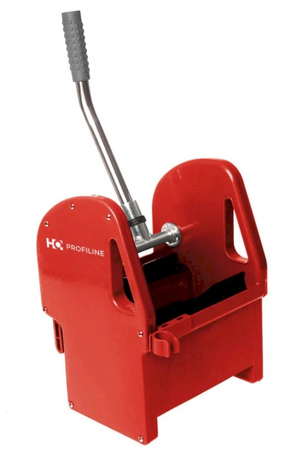 Отжим вертикальный HQ Profiline для уборочных тележек, красный