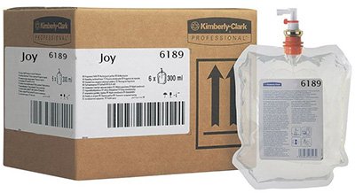 Сменный баллон для освежителя воздуха Kimberly-Clark Joy эффективно устраняет неприятный запах и освежает воздух. Объема баллончика со спреем достаточно для автоматического распыления 6000 раз, освежая помещение объемом до 120 м2. Объем баллона 300 мл. 

Состав: ˃ 30% вода, 5-15% метоксиметилбутанол, 5-15% изопропанол, ˂ 5% ПЭГ-40 гидрогенизированное касторовое масло, ˂ 5% отдушка ˂ 5% гексилциннамаль, ˂ 5% линалоол, ˂ 5% гидроксицитронеллаль, ˂ 5% лимонен, ˂ 5% гераниол.
