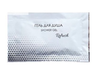 Гель для душа Refresh, 10 мл, саше, 500 штук