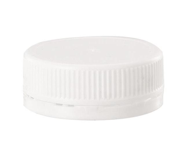 Крышка для бутылки с широким горлом предназначена для герметичного закрытия пластиковых бутылок с диаметром горлышка 38 мм. Изготовлена из качественного пищевого пластика белого цвета, плотно прилегает к горлышку бутылки, надежно защищает содержимое от внешних воздействий, сохраняет свежесть и вкусовые качества напитков. Простая и удобная в использовании, ребристая поверхность обеспечивает удобный захват и легкое откручивание. Стандартная резьбовая конструкция с кольцом вскрытия гарантирует целостность упаковки до первого использования.

