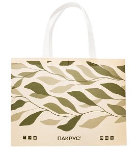 Многоразовый шопер Природа выполнен из спанбонда с ламинацией, отличается повышенной прочностью, влагостойкий, устойчив к разрыву, не мнется, легко моется, долговечен в использовании, сохраняет насыщенный цвет и товарный вид при интенсивной эксплуатации. Оснащен удобными мягкими ручками. Жесткое дно и многослойная структура обеспечивают прочность при повышенных нагрузках и удобство при транспортировке. Выдерживает нагрузку до 25 кг. Является экологичной альтернативой одноразовым пакетам. Шопер из спанбонда с ламинацией широко используются для доставки товаров повседневного спроса, в розничной торговле, для презентации корпоративных подарков. Размер 40+15х30 см. В упаковке 250 штук.