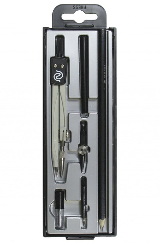 Готовальня Globus, 6 предметов