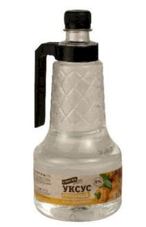 Уксус столовый 9% пластиковая бутылка 6х970 г СТОЕВЪ