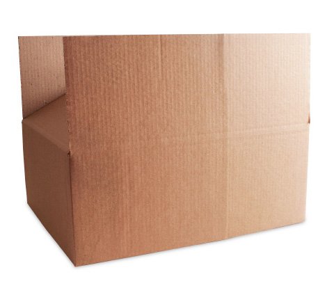 Гофрокороб Т-23, 412х310х165 мм, бурый, 20 штук