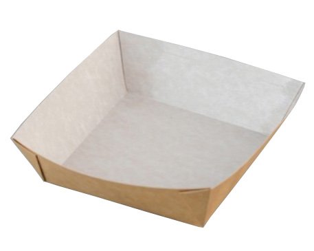 Лоток для фаст-фуда предназначен для упаковки и транспортировки готовых блюд в заведениях быстрого питания, кафе, ресторанах и службах доставки. Выполнен из качественного крафтового картона. Экологически чистый материал безопасен для контакта с пищевыми продуктами. Компактный квадратный лоток подходит для порционной подачи картофеля фри, наггетсов, закусок, десертов и других блюд фаст-фуда. Прочная конструкция выдерживает вес продуктов и сохраняет форму во время транспортировки. Удобные бортики предотвращают рассыпание содержимого и облегчают захват лотка. Натуральный крафтовый цвет придает упаковке стильный эко-дизайн, гармонично сочетается с современными концепциями заведений общественного питания. Лоток не имеет ламинации, что делает его полностью перерабатываемым и соответствует требованиям экологичности. Размер лотка 138х138х42 мм обеспечивает оптимальный объем для стандартных порций. Размер дна 110х110 мм. Компактные габариты экономят место при хранении и транспортировке. В упаковке 400 штук.

Подходит для использования в ресторанах быстрого питания, кафе, фуд-кортах, службах доставки еды, кейтеринговых компаниях и на мероприятиях под открытым небом.