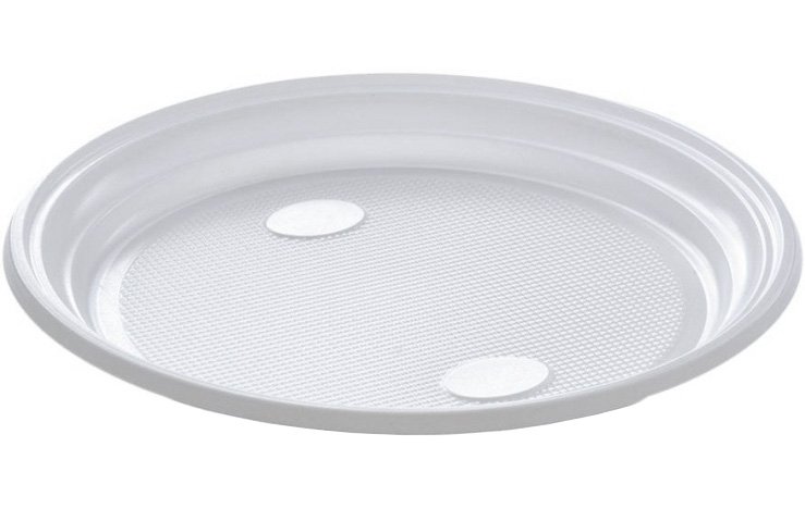 Универсальная одноразовая тарелка диаметром 205 мм из прочного белого полипропилена предназначена для подачи холодных и горячих блюд. Тарелка полностью соответствует пищевым стандартам, устойчива к жирам и пищевым кислотам, не выделяет вредных веществ, не деформируется при нагревании и безопасна для использования в микроволновой печи. Усиленный бортик и рельефное дно предотвращают смещение продуктов и просыпание содержимого. Лёгкий вес и возможность штабелирования обеспечивают удобство транспортировки и хранения. Тарелка незаменима для ресторанов быстрого питания, столовых, фуд-кортов, выездных мероприятий, фуршетов, пикников и кейтеринга. Материал пригоден для вторичной переработки. В упаковке 100 штук.