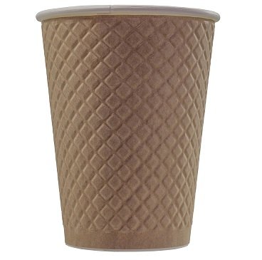 Одноразовый бумажный стакан объемом 300 мл с рельефной поверхностью сочетает функциональность и яркий дизайн для напитков навынос. Двухслойная структура из плотного картона обеспечивает защиту: внешний цветной слой с антискользящим эффектом удобен для удержания, а внутреннее белое ламинирование предотвращает протекание и размокание. Стакан подходит для горячих и холодных напитков. Стакан совместим с крышками соответствующего диаметра для удобной транспортировки и комфортного питья. Экологичный материал пригоден для переработки. Упаковка из 25 штук оптимальна для кофеен, баров, кейтеринга, доставки и мероприятий. 