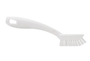 Щетка для чистки мелких деталей FBK 200 мм, белая
