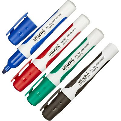 Набор маркеров для белых досок Selection Rarity 4 цвета, толщина линии 2-3 мм