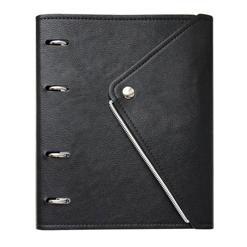 Бизнес-тетрадь А5, 120 л, кольца, Infolio Study Grunge