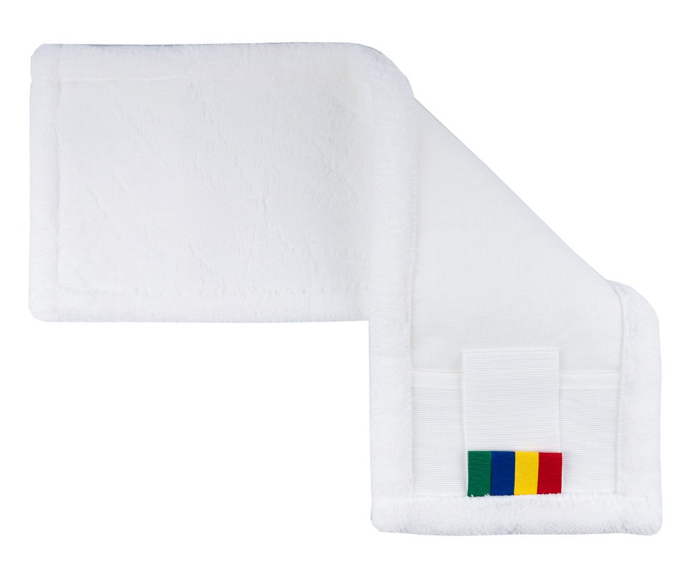 МОП плоский текстильный Optiline с плотной шубкой предназначен для ежедневной влажной и сухой уборки различных поверхностей. Выполнен из высококачественной микрофибры, эффективно удаляет пыль и различные загрязнения, не оставляет царапин и разводов. Волокна микрофибры обеспечивают глубокое проникновение в микропоры поверхности и качественную очистку. Антистатические свойства материала препятствуют повторному оседанию пыли на очищенную поверхность. Плоская конструкция МОПа позволяет легко проникать в труднодоступные места и между предметами. Размер 50х13 см подходит для уборки больших площадей и локальных загрязнений. Универсальное крепление типа "карман/ушки" обеспечивает надежную фиксацию МОПа на держателе, исключает соскальзывание во время работы. Цветовая кодировка позволяет разделить зоны уборки, исключает возможность перекрестного загрязнения. МОП сохраняет свои рабочие характеристики после многочисленных стирок, быстро сохнет, не деформируется, устойчив к воздействию моющих средств.

Область применения: офисные и административные здания, медицинские и образовательные учреждения, предприятия общественного питания, гостиницы, торговые центры, жилые помещения.