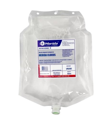 Мыло-пена картриджное нейтральное 700 мл Merida Harmony-S Clouds