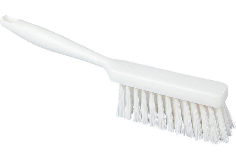 Щетка-сметка ручная профессиональная FBK мягкая, белая
