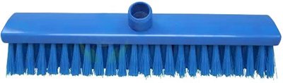 Щетка для пола FBK 400х60 мм, жесткая, синяя