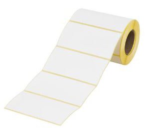 Термоэтикетка 100х50 мм, термотрансферная полуглянец, 500 штук