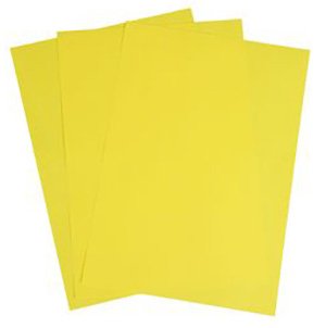 Бумага Papirus Color, А4, жёлтая, интенсив Ж-3, 500 листов в пачке