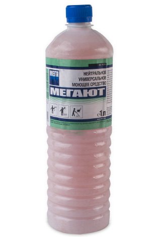 МЕГАЮТ универсальное средство для уборки подходит для мытья полов, стен, мебели, сантехники, кафеля и других твердых поверхностей. Эффективно удаляет жировые загрязнения, пыль, следы от пальцев и повседневную грязь. Концентрированная формула обеспечивает превосходные моющие свойства и экономичный расход. Не оставляет разводов и липкой пленки после высыхания. Удобный пластиковый флакон объемом 1 литр обеспечивает длительное использование и экономию средств.
Состав: более 30% очищенная вода, 5-15% АПАВ, 5-15% смесь НПАВ, менее 5% фосфаты, менее 5% комплексообразователь, менее 5% краситель, менее 5% отдушка, менее 5% консервант.