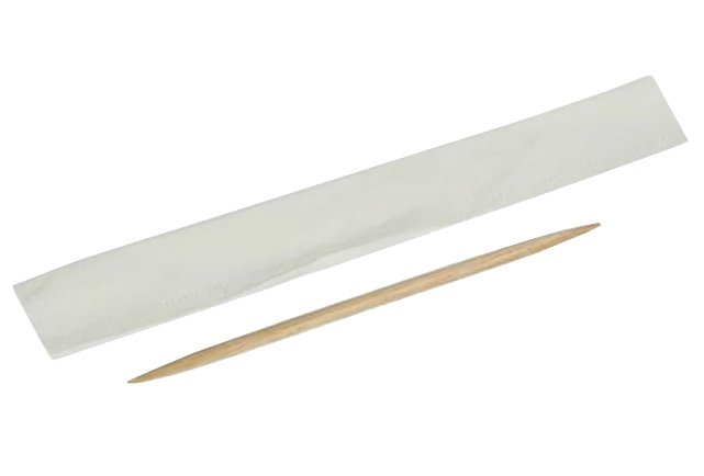 Зубочистки изготовлены из экологичной древесины. Безопасны для зубной эмали, подходят для ухода за полостью рта в течение всего дня. Зубочистки не содержат красителей и вредных для здоровья человека пропиток и покрытий, не требуют специальных условий утилизации. В белой картонной коробке 1000 зубочисток в индивидуальной бумажной упаковке. В коробке 50 упаковок.