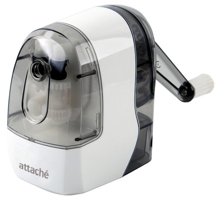 Точилка механическая Classic, 8 мм, пластиковый корпус, автоматическая фиксация карандаша